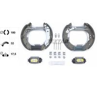 TEXTAR 84056800 Kit freno, Freno a tamburo