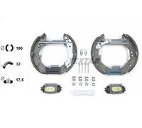 TEXTAR 84056800 Kit freno, Freno a tamburo