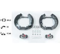 TEXTAR 84057400 Kit freno, Freno a tamburo