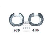 Textar Kit freno 84057402 – Freno a tamburo, ganasce posteriori premontate per Smart Fortwo