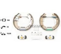 TEXTAR 84060000 Kit freno, Freno a tamburo