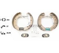 Ganasce freno premontato 84060900 TEXTAR per FIAT DUCATO Furgone DUCATO Autobus