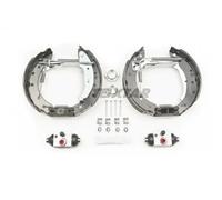TEXTAR 84061801 Kit freno, Freno a tamburo