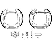 Ganasce freno premontato 84062500 TEXTAR per CHEVROLET DAEWOO