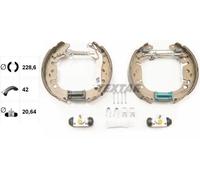TEXTAR 84065400 Kit freno, Freno a tamburo