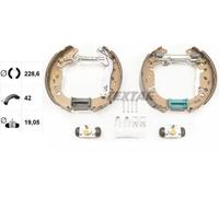 TEXTAR 84065402 Kit freno, Freno a tamburo