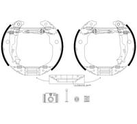 TEXTAR 84067202 Kit ganasce freni