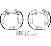 Textar Kit ganasce freni 84067600 posteriori per Citroën Nemo, Peugeot Bipper, Fiat