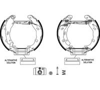 TEXTAR 84077201 Kit ganasce freni