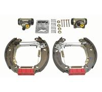 TRW Kit ganasce freno GSK1260 per Peugeot 206 – freno a tamburo posteriore