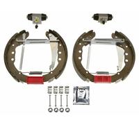 TRW Kit ganasce freno GSK1516 premontato per Audi, VW, Seat – freno a tamburo