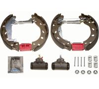 Ganasce freno premontato GSK1558 TRW per SMART FORTWO Coupé CABRIO CITY-COUPE