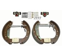 Ganasce freno premontato GSK1613 TRW per OPEL KADETT E Hatchback REKORD E