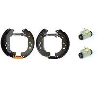 Brembo Kit freno a tamburo K 24 071 - ganasce premontate posteriori per Ford Transit Connect