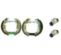 Ganasce freno premontato K 59 047 BREMBO per OPEL CORSA D Furgone/hatchback ADAM