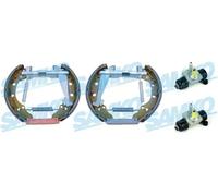 Ganasce freno premontato KEG407 SAMKO per AUDI VW SKODA SEAT