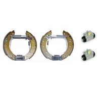 LPR Brakes Ganasce freno OEK418 – Kit con accessori per freno a tamburo posteriore