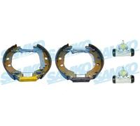 Ganasce freno premontato KEG502 SAMKO per NISSAN RENAULT