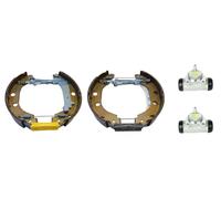 Ganasce freno premontato KEG502 SAMKO per RENAULT NISSAN