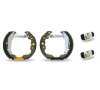 LPR Brakes Kit freno OEK824 – ganasce premontate, freno a tamburo per Dacia Renault