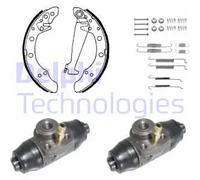 Ganasce freno premontato KP850 DELPHI per AUDI VW SEAT SKODA