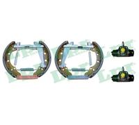 Ganasce freno premontato OEK304 LPR per AUDI VW SEAT SKODA