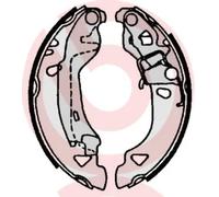 Brembo S 23 513 - Ganascia Freno - Posteriore