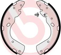 BREMBO S 23 576 Kit ganasce freni 295mm per FORD RANGER (TKE) RANGER (ER, EQ)