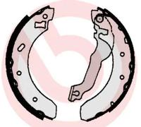 Brembo Kit ganasce freni S 24 521 per Ford Posteriore