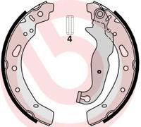 Ganasce freno S 24 540 BREMBO per FORD MAZDA