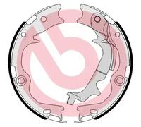 Brembo S 30 537 - Ganascia Freno - Posteriore