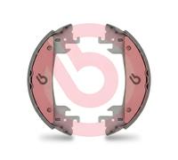 Brembo Kit ganasce freni S 37 511 per Nissan Juke F15, Micra III K12, Jeep Compass MK49