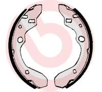 Ganasce freno S 49 506 BREMBO per MAZDA MX-3 323 F V 323 S V 323 P V 323 C V