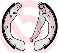 BREMBO S 59 511 Kit ganasce freni 200mm per OPEL Corsa C Schrägheck (X01)