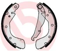 Brembo Kit ganasce freno posteriore S 59 513 200 mm
