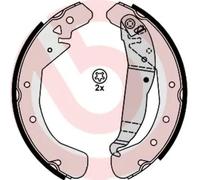 BREMBO Kit Ganasce Freno Posteriore per Opel Astra H Caravan L35