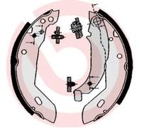 BREMBO Kit ganasce freno per CITROËN PEUGEOT S 61 512