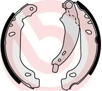 Brembo Kit ganasce freno a tamburo S61 525 - per PEUGEOT 206/206+/206 CC/206 SW