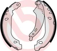Brembo Ganasce freno S 68 524 – Kit posteriore a tamburo per Renault Dacia Clio II