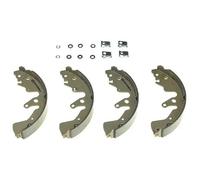 Brembo Kit ganasce freni S 79 524 posteriore per Suzuki Grand Vitara II