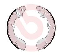 BREMBO Kit ganasce, Freno stazionamento S79526