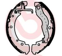 BREMBO Ganasce Freno S 85 515 Kit Ganasce Freno,Ganasce Freni a Tamburo VW,Transporter IV Van (70A, 70H, 7DA, 7DH)