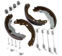 MAXGEAR Kit Ganasce Freno Posteriore Con Pastiglia per Dacia Duster