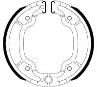 Ganasce freno Standard Route per YAMAHA YN 100 NEO-S 2000-2004 Posteriore