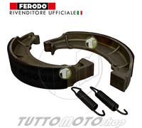 Ganasce Freno YAMAHA XV 535 Virago 1993 1994 1995 1996 / Kit Ceppi POSTERIORI