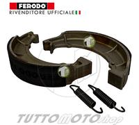 Ganasce Freno YAMAHA XVS 650 Drag Star 2002 2003 2004 / Kit Ceppi POSTERIORI