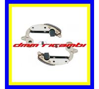 NUOVA COPPIA MASSETTE FRIZIONE AVVIAMENTO FERODO FCD0579 PIAGGIO GRILLO 50 1990