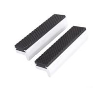 Ganasce magnetiche 75mm della morsa con lo strato molle per le parti di ricambio di gomma e dell'alluminio per i compiti di serraggio