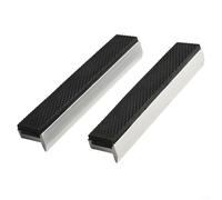 Ganasce magnetiche in alluminio da 15,2 cm per metallo e legno (15,2 cm) | Attacco magnetico, non sono necessarie viti, installazione rapida, adatta per morsa da 15,2 cm, trapano a colonna, morsa