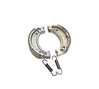 GANASCE + MOLLE FRENO MISURE 110 X 25 PER SCOOTER MBK BOOSTER ANNI 90 E ALTRI MODELLI